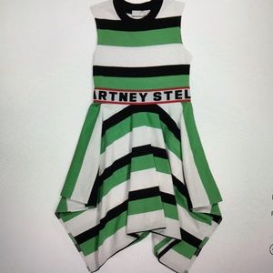 Stella McCartney girls striped dress